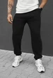 Спортивні штани Staff al black fleece M чорний - изображение 5