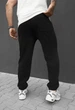Спортивні штани Staff al black fleece M чорний - изображение 6