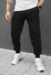 Спортивні штани Staff rol black fleece XL чорний - изображение 5