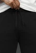 Спортивні штани Staff al black fleece M чорний - изображение 7