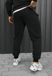 Спортивні штани Staff rol black fleece XS чорний - изображение 6