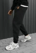 Спортивні штани Staff rol black fleece XS чорний - изображение 8