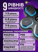 Музыкальный боксерский тренажер для бокса Bluetooth 5 целей Zumi LED 9 скоростей 10 программ цифровой дисплей со счетчиком ударов до 4 ч 250 кг 36×37 см перчатки черный (3360001) - изображение 4