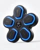 Музыкальный боксерский тренажер для бокса Bluetooth 5 целей Zumi LED 9 скоростей 10 программ цифровой дисплей со счетчиком ударов до 4 ч 250 кг 36×37 см перчатки черный (3360001) - изображение 15