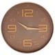 Zegar ścienny Segnale 50 cm złoty 568204 (8721037531573) - obraz 1