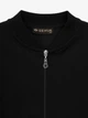 Кофта однотонна для хлопчика GENUA 1501 140 см Чорний shop (2000999711855) - зображення 2