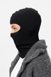 Жіноча Гірськолижна Бавовняна Балаклава Without Web Black - изображение 3