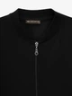 Кофта однотонна для хлопчика GENUA 1505 152 см Чорний shop (2000999711978) - зображення 2
