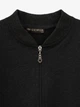 Кофта однотонна для хлопчика GENUA 1506 128 см Графітовий shop (2000999712036) - зображення 2