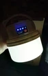 Ліхтар акумуляторний з сонячною панеллю потужний 6 режимів туристичний USB LED вологозахищений кемпінговий аварійний нічник з гачком. - изображение 9