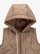 Жилет з плащівки для хлопчика 15-16 80 см Коричневий shop (2000999710742) - зображення 2