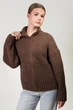Кардиган Veres коричневий XXL - зображення 4