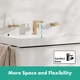 Смеситель для раковины Hansgrohe Tecturis E 110 Fine CoolStart 73020140 - изображение 12