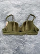 Бюстгальтер THIRDLOVE 24/7 Classic T-shirt Bra - хакі - 80А - изображение 6