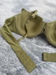 Бюстгальтер THIRDLOVE 24/7 Classic T-shirt Bra - хакі - 80А - изображение 8