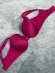 Бюстгальтер с усиленными бретелями Thirdlove Perfect Coverage Bra - фуксия - 90F - изображение 2