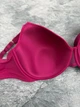 Бюстгальтер с усиленными бретелями Thirdlove Perfect Coverage Bra - фуксия - 90F - изображение 5