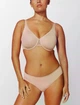 Бюстгальтер з м'якою чашкою Thirdlove 24/7® Classic Smooth Minimizer Bra - 70G - Бежевий - изображение 5