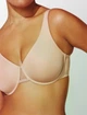Бюстгальтер з м'якою чашкою Thirdlove 24/7® Classic Smooth Minimizer Bra - 70G - Бежевий - изображение 6