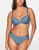 Бюстгальтер з посиленими бретелями Thirdlove Perfect Coverage Bra - 90E - морська хвиля - изображение 10