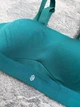 Спортивний бюстгальтер ThirdLove Kinetic Adjustable Sports Bra в насичесному темно-зеленому відтінку - Розмір 80C - изображение 5