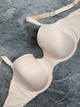 Бюстгальтер THIRDLOVE 24/7 Classic T-shirt Bra - айвори - 80C1/2 - изображение 3