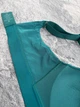 Спортивний бюстгальтер ThirdLove Kinetic Adjustable Sports Bra в насичесному темно-зеленому відтінку - Розмір 80C - изображение 8