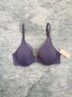 Бюстгальтер зі вставними подушечками Thirdlove 24/7 Classic Uplift Plunge Bra - Синій - 70A - изображение 2