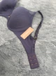 Бюстгальтер зі вставними подушечками Thirdlove 24/7 Classic Uplift Plunge Bra - Синій - 70F - изображение 3