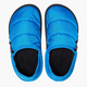 Жіночі крокси сліпони Crocs Neo Puff Slipper Blue (37, синій) - изображение 6