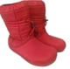 Жіночі крокси чоботи Crocs Crocband 2.5 Winter Boot Red (36-37, червоний) - изображение 2