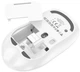 Бездротова миша Hoco GM25 Royal 2.4G/Bluetooth Wireless Mouse Space White - изображение 2