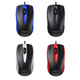 Дротова миша Havit HV-MS871 USB Red - изображение 2