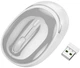 Бездротова миша Hoco GM34 Nuevo 2.4G/Bluetooth Wireless Gray/White - изображение 1