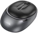Бездротова миша Hoco GM34 Nuevo 2.4G/Bluetooth Wireless Black/Metal Gray - изображение 2