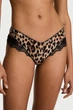 Трусики стринг Victoria's Secret 5(XL) Леопардовый принт (157003) - изображение 1
