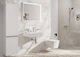 Умивальник HANSGROHE XUNIVA 60154450, білий/глянсовий, врізний під столешню, 45 см - изображение 2