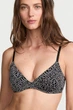 Бюстгальтер push-up Victoria's Secret 80B Черный микс (156999) - изображение 1