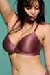 Комплект белья: бюстгальтер с уплотнённой чашкой и трусики стринг Victoria's Secret 75A/XS Розовый (157052) - изображение 4