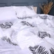Простынь Сатин 22-1458 Feather Luxe white 220*240 - изображение 3