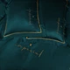 Простынь на резинке Imperial Tencel №07 Emerald - высота 25 см 80*200 - изображение 1