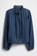 Сорочка Gap 40(XS) Синій (155962) - зображення 4