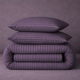 Простынь MirSon Ranforce Elite 17-0603 Stripe Violet 200*220 - изображение 1