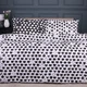 Простынь Ranforce Elite 17-0673 Monochrome Meows 150*220 - изображение 2
