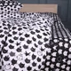 Простынь Ranforce Elite 17-0673 Monochrome Meows 150*220 - изображение 1