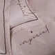 Простынь на резинке Imperial Tencel №03 Creamy - высота 25 см 60*120 - изображение 4