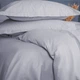 Простирадло Poplin Line "054 Light Gray" 150*220 - зображення 1