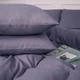Простирадло Фланель 001 "Ash grey" 220*240 - зображення 4
