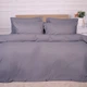 Простирадло Фланель 001 "Ash grey" 220*240 - зображення 6