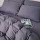 Простирадло Фланель 001 "Ash grey" 220*240 - зображення 9